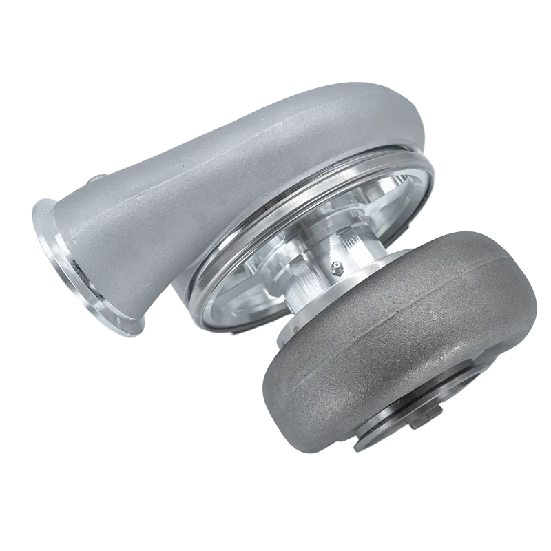 CT5RX-8385 TRIPLEX CERAMIC BALL BEARING OIL-LESS WATER COOLED TURBOCHARGER (1700 HP)