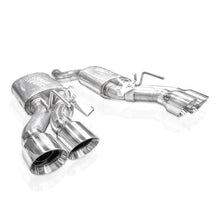 Stainless Works 3" High-Flow Axleback System - Polished 4.5" Slash-Cut Exhaust Tips (2022-2025 Cadillac CT5-V Blackwing) - CT5V22AB