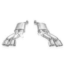 Stainless Works 3" High-Flow Axleback System - Polished 4.5" Slash-Cut Exhaust Tips (2022-2025 Cadillac CT5-V Blackwing) - CT5V22AB