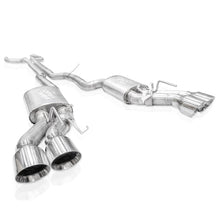 Stainless Works 304SS Catback - Polished 4.5" Slash-Cut Exhaust Tips (2022-2025 Cadillac CT5-V Blackwing) - CT5V22CB