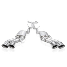Stainless Works 304SS Catback - Polished 4.5" Slash-Cut Exhaust Tips (2022-2025 Cadillac CT5-V Blackwing) - CT5V22CB