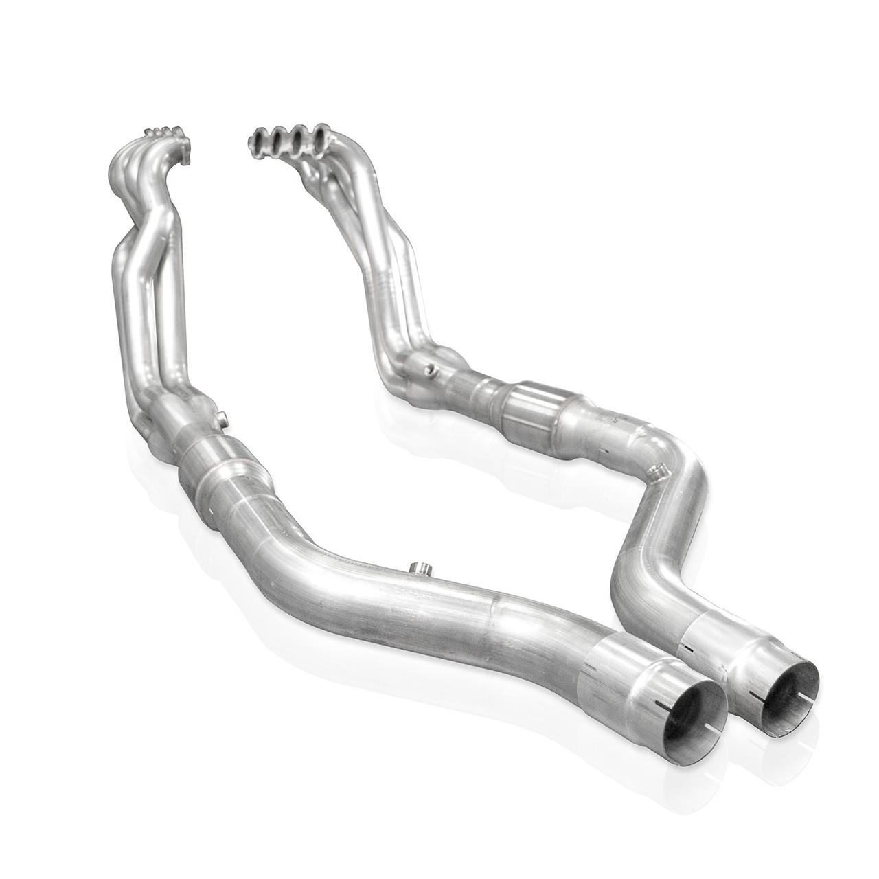 Stainless Works 2" Catted Long Tube Headers (2022-2025 Cadillac CT5-V Blackwing) - CT5V22HCAT