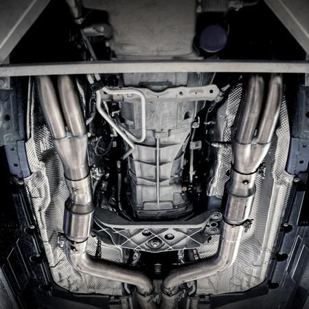 Stainless Works 2" Catted Long Tube Headers (2022-2025 Cadillac CT5-V Blackwing) - CT5V22HCAT