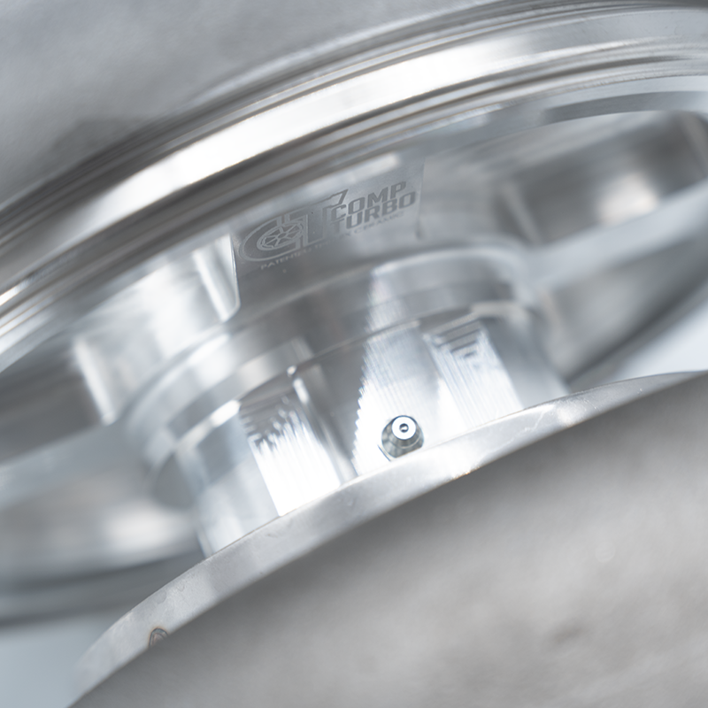 CT6RX-91106 TRIPLEX CERAMIC BALL BEARING OIL-LESS WATER COOLED TURBOCHARGER (2300 HP)