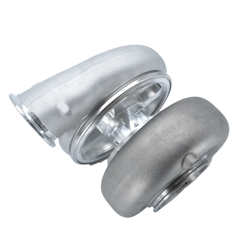 CT6RX-91106 TRIPLEX CERAMIC BALL BEARING OIL-LESS WATER COOLED TURBOCHARGER (2300 HP)