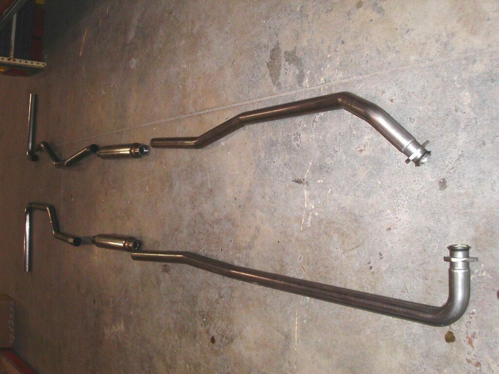 Stainless Works Catback Duall Smooth Tube Mufflers Factory Connect - CT7287M