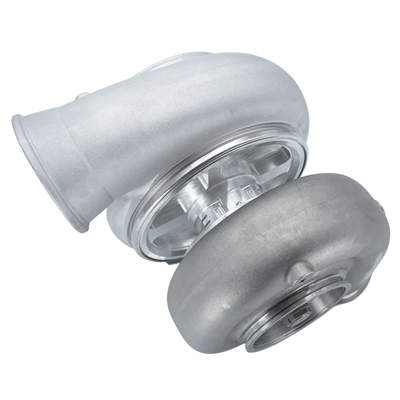 CT8RX-118120 TRIPLEX CERAMIC BALL BEARING OIL-LESS AIR COOLED TURBOCHARGER (3300 HP)