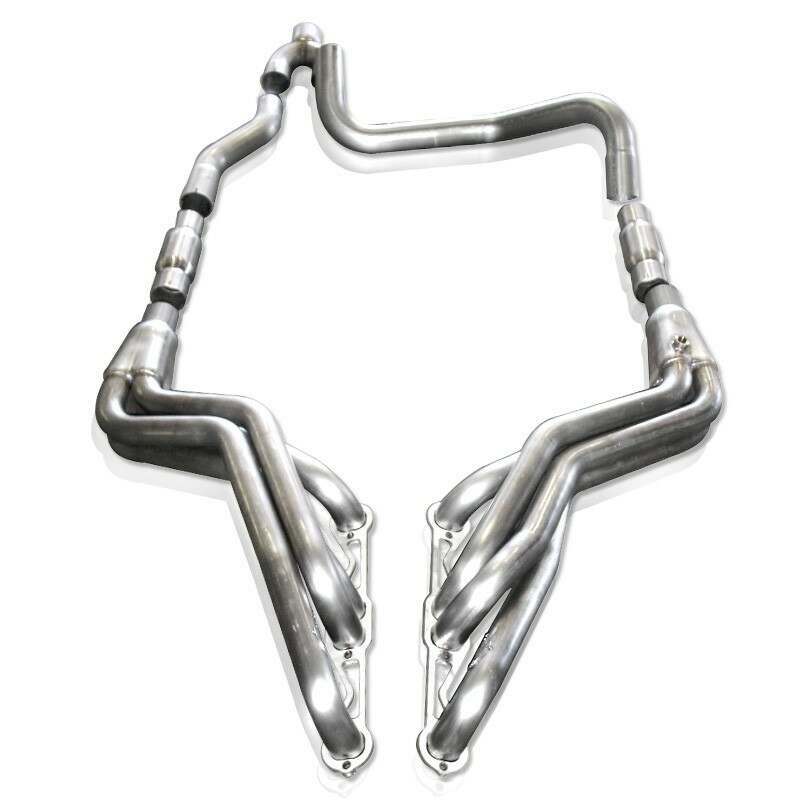 Stainless Works Headers 1-7/8" With Catted Leads Factory Connect (1988-1998 GMC K1500,1988-1999 GMC C1500,1988-1998 C1500) - CT8898HCATY