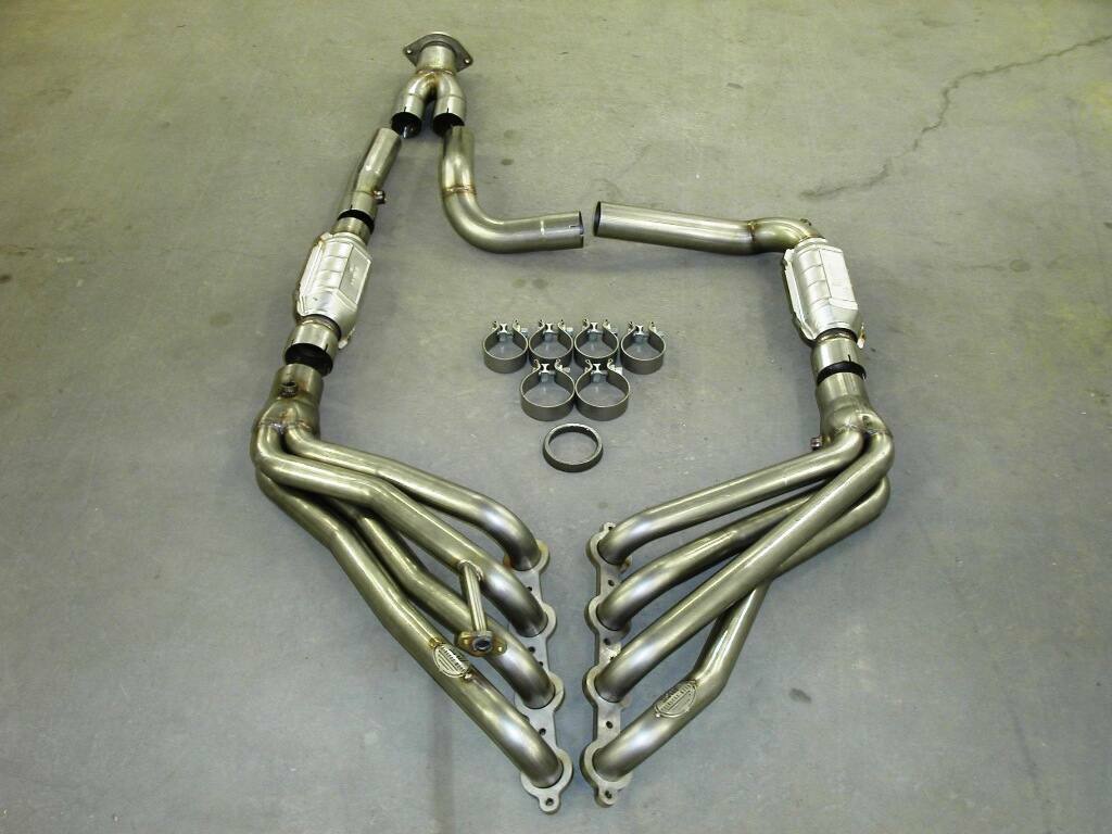 Stainless Works Headers 1-3/4" With Catted Leads (4WD Only) Factory Connect (1999-2002 Silverado 1500,1999-2002 GMC Sierra 1500) - CT9902