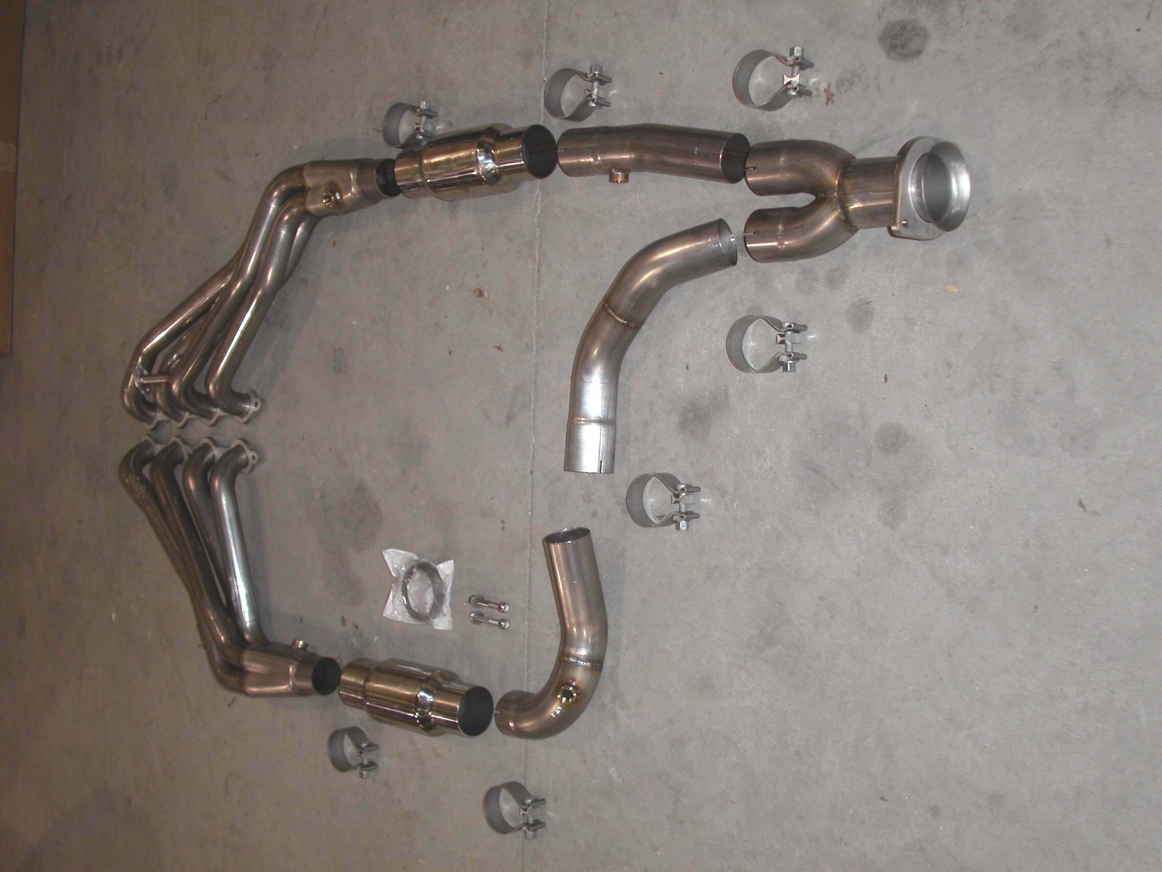 Stainless Works Headers 1-3/4" With Catted Leads (2WD Only) Factory Connect (1999-2002 GMC Sierra 1500,1999-2002 Silverado 1500) - CT99022WD