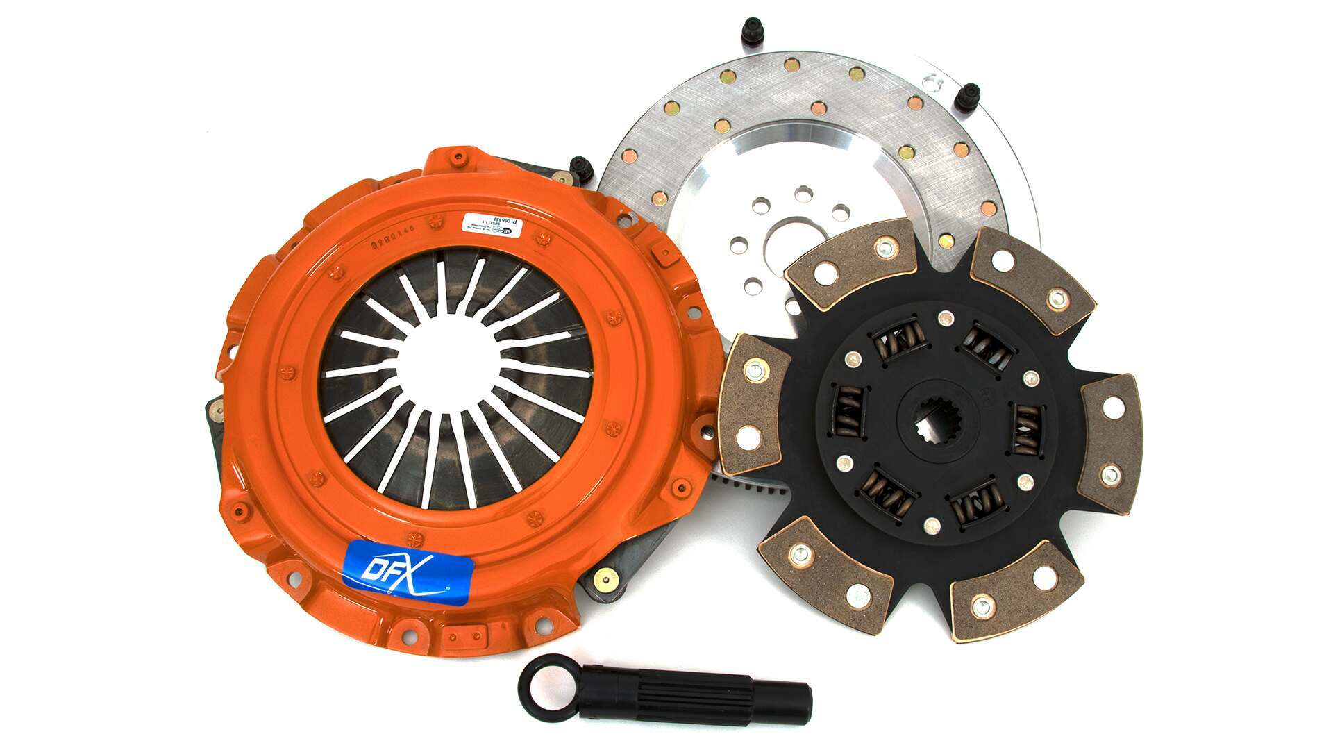 Centerforce 315010249 DFX, Clutch Pressure Plate, Disc, and Flywheel Set 2004-2009 - Chevrolet-Saturn - Cobalt-Ion - 2.0L (122)
