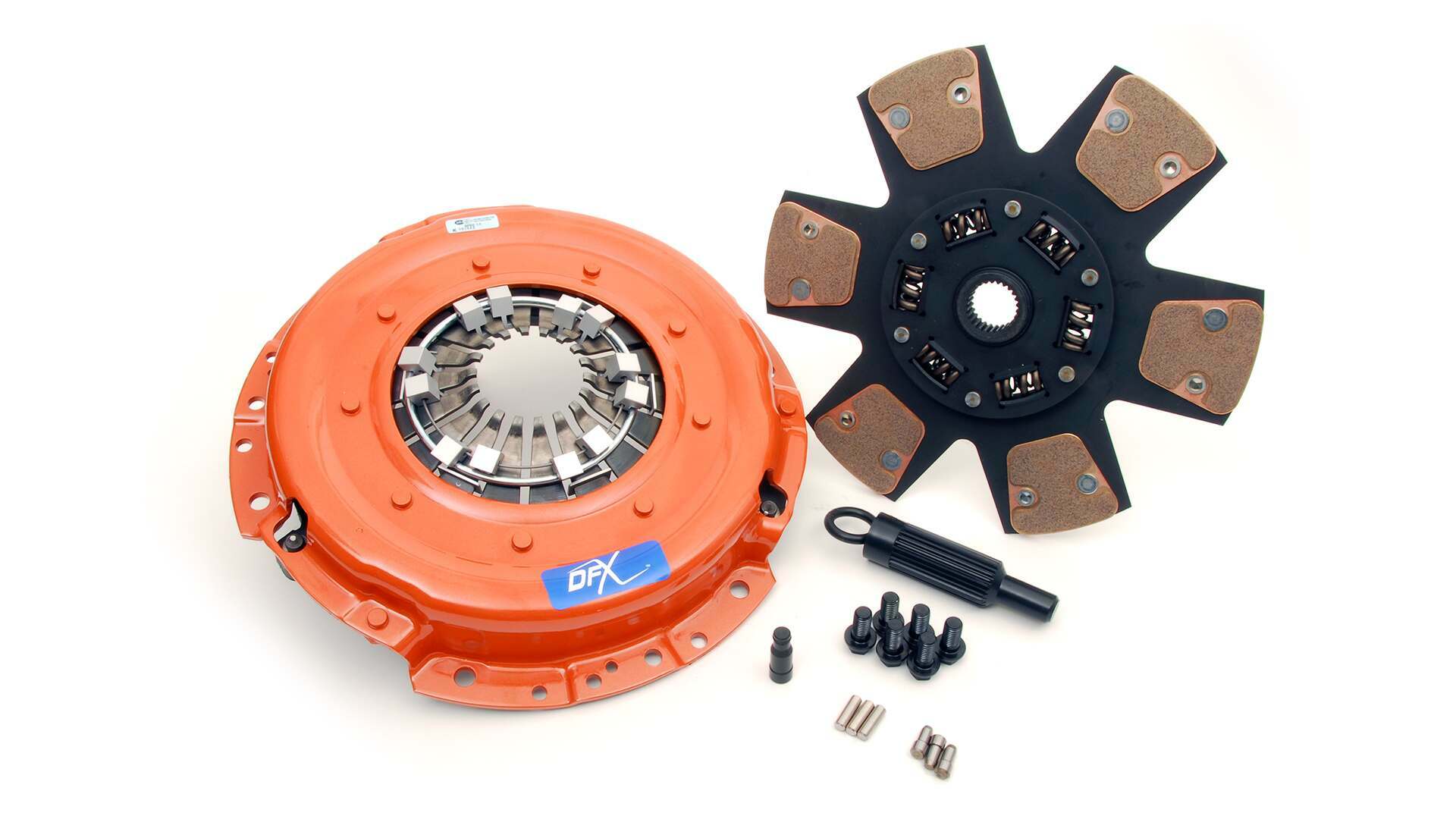 Centerforce 315148500 DFX Clutch Kit - 26 Spline (2011-2017 Mustang GT / 2012-2013 Boss)