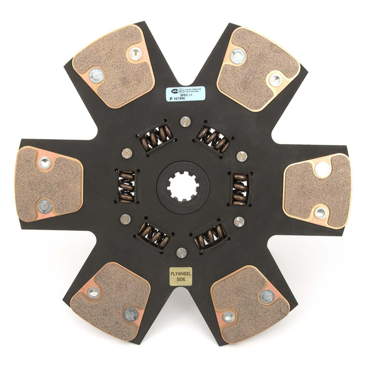 Centerforce 323281226 DFX Extreme 11" Clutch Disc (10 Spline)
