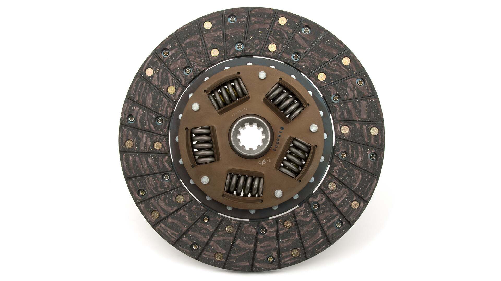 Centerforce 380920 Centerforce I and II, Clutch Friction Disc 1932-2001 - Ford - 1/2 Ton Pickup-Courier Sedan Delivery-Crate Engines & Swaps-F1-Fairmont-Mustang-Victoria - 5.0L (302)-4.6L (281)-3.9L (239)-3.6L (221)