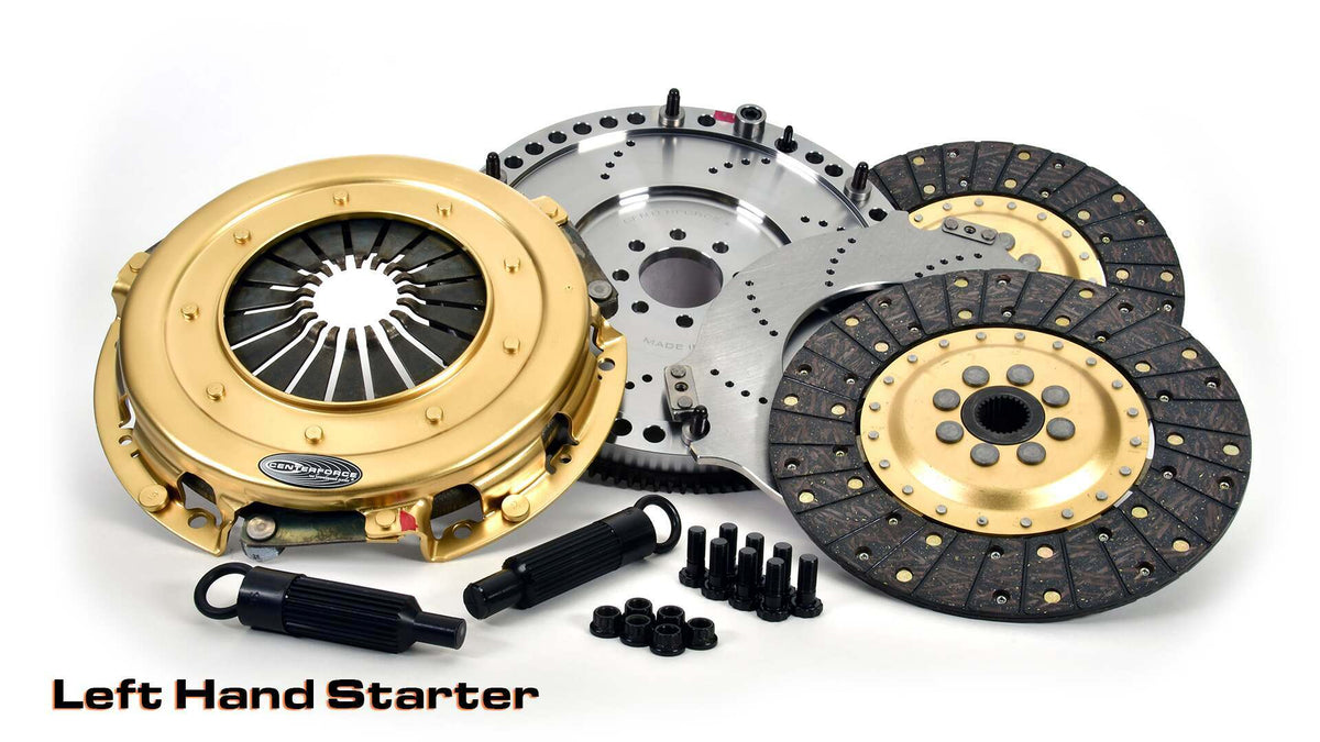 Centerforce SSt 10.4, Clutch And Flywheel Kit - 412613098