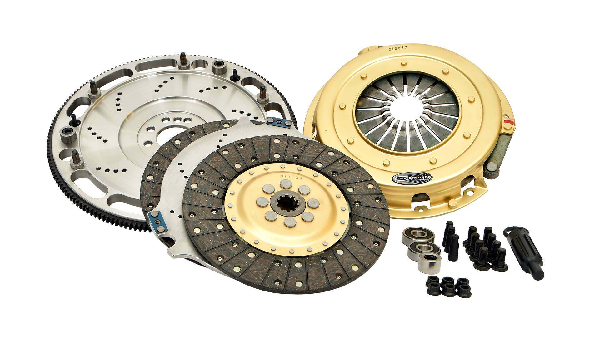 Centerforce SSt 10.4, Clutch And Flywheel Kit - 412714844
