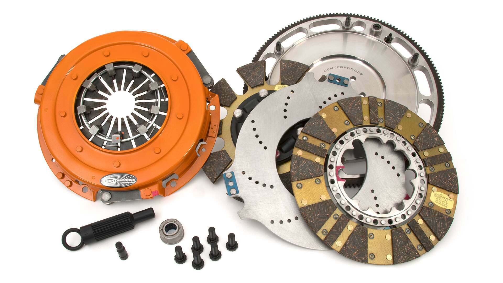 Centerforce 413114810 DYAD 10.4" Clutch and Flywheel Kit - 26 Spline (1996-2010 - Ford - Mustang - 4.6L)