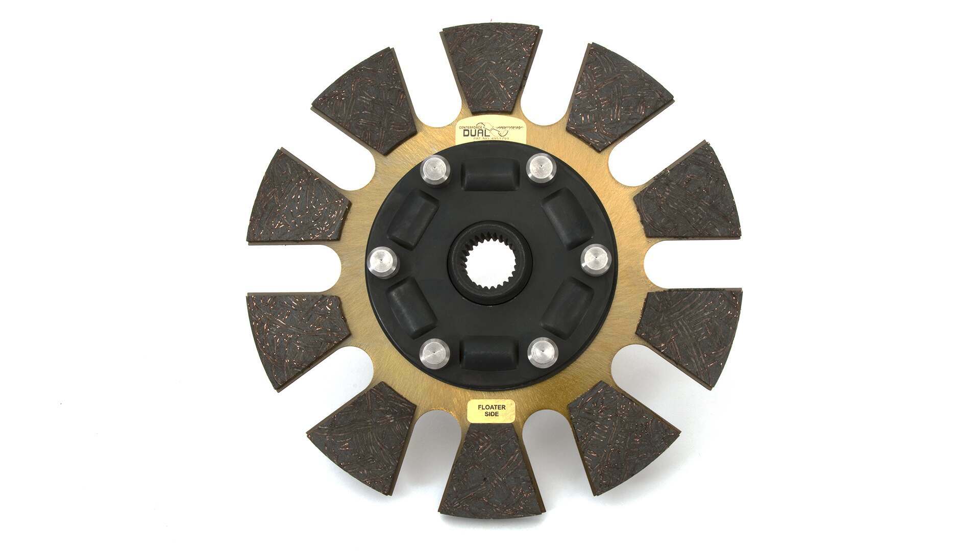 Centerforce 413114810 DYAD 10.4" Clutch and Flywheel Kit - 26 Spline (1996-2010 - Ford - Mustang - 4.6L)