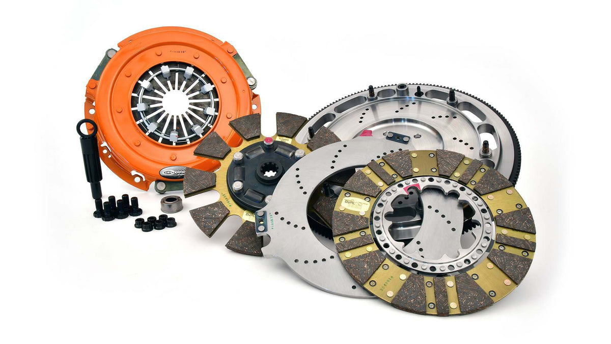 Centerforce Dyad(R) Ds 10.4, Clutch And Flywheel Kit - 413214880