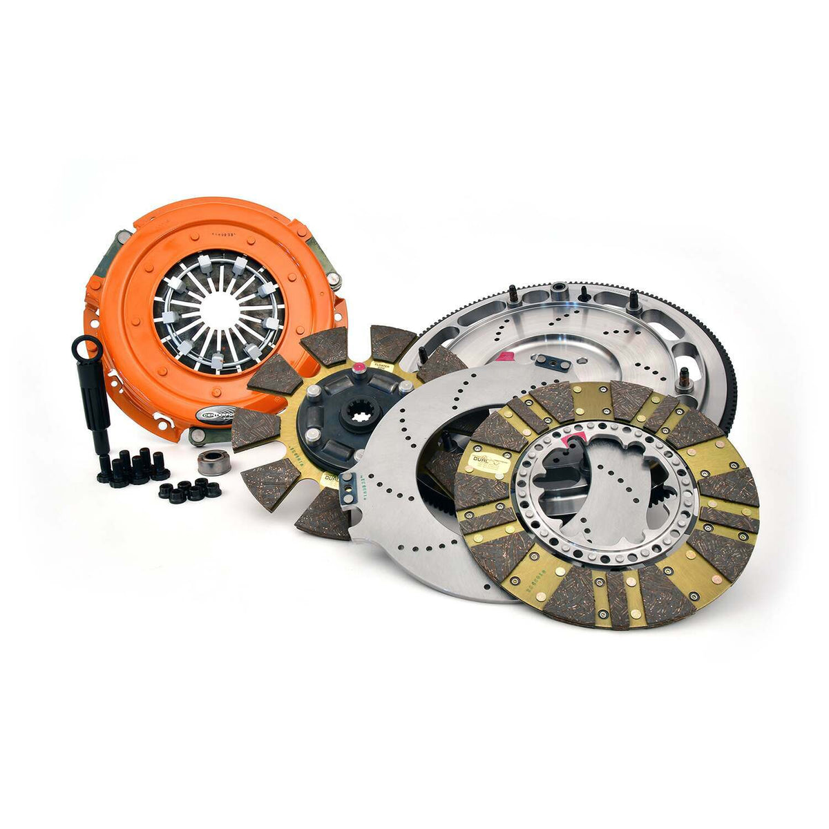 Centerforce Dyad(R) Ds 10.4, Clutch And Flywheel Kit - 413214880