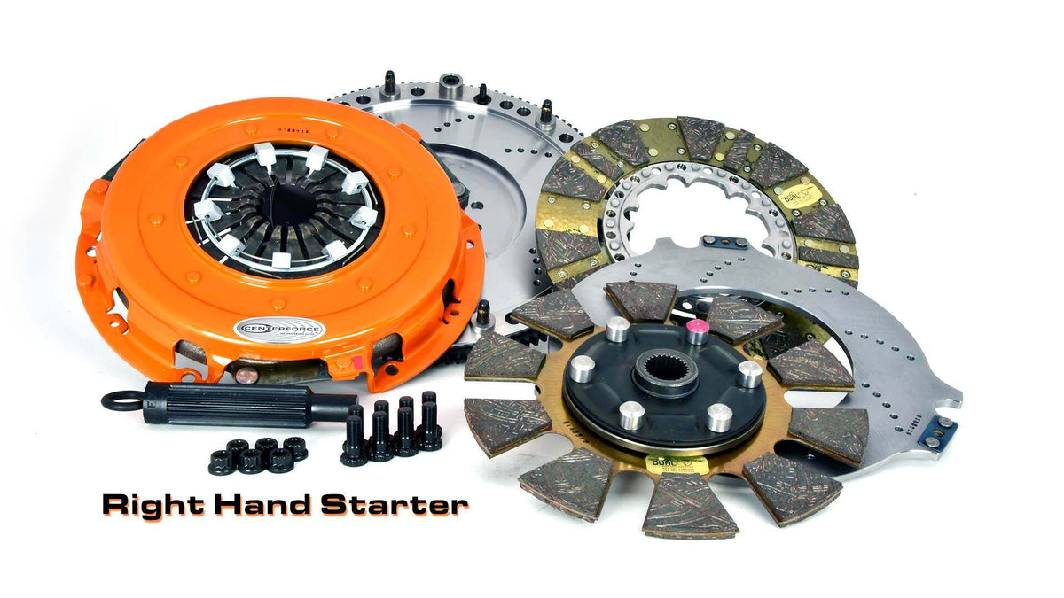 Centerforce DYAD(R) DS 10.4, Clutch and Flywheel Kit - 413613099