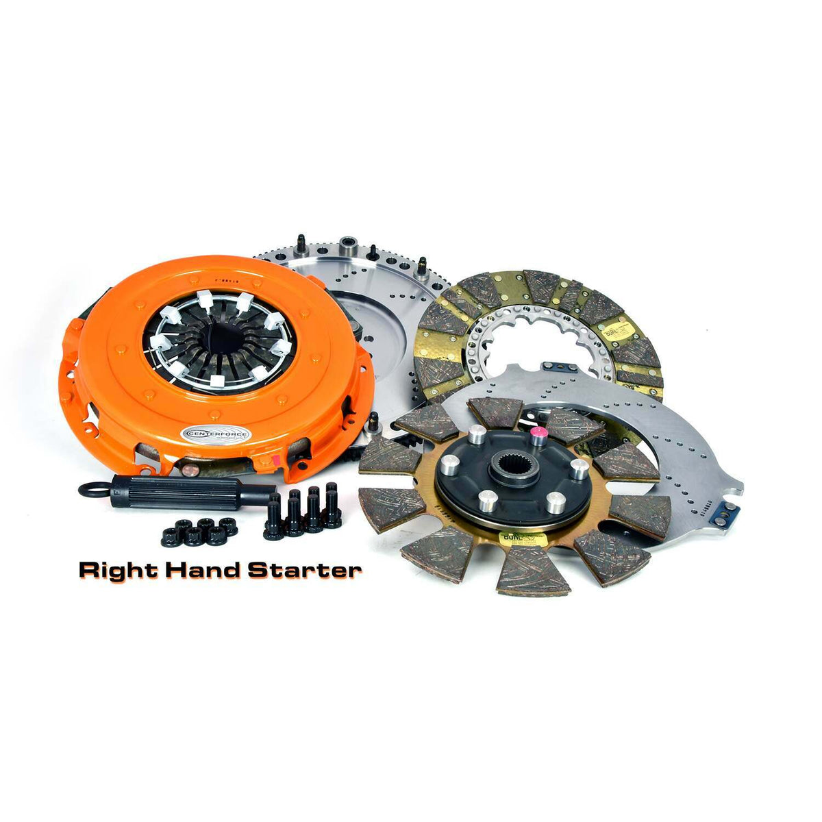 Centerforce DYAD(R) DS 10.4, Clutch and Flywheel Kit - 413613099