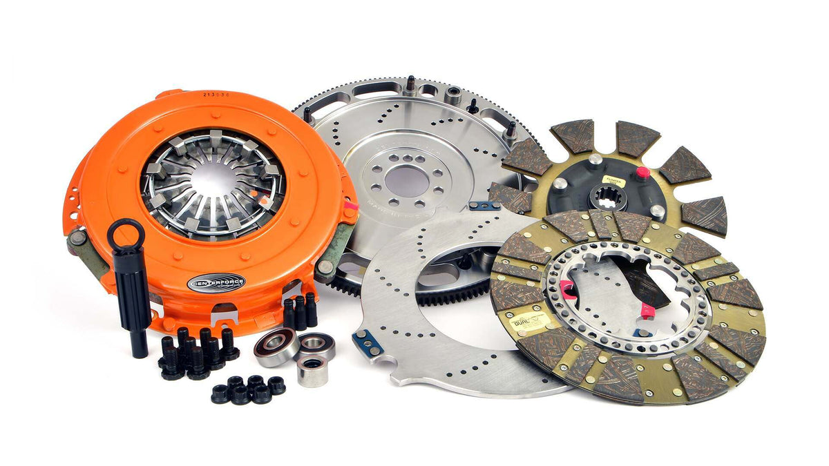 Centerforce Dyad(R) Ds 10.4, Clutch And Flywheel Kit - 413714844