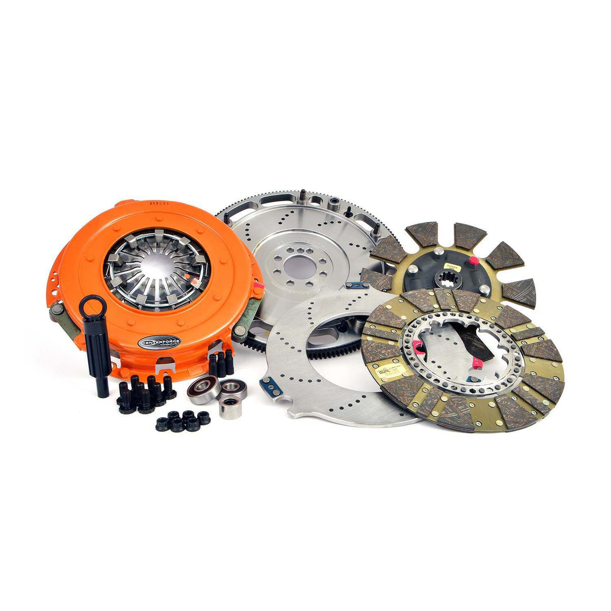 Centerforce Dyad(R) Ds 10.4, Clutch And Flywheel Kit - 413714844