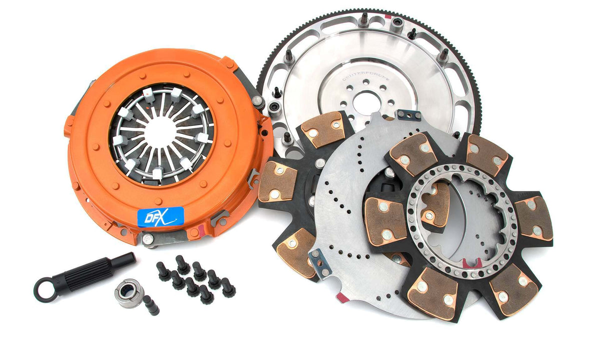 Centerforce 415114805 DYAD XDS Extreme Drive System 10.4" Twin Disc Clutch and Flywheel Kit - 26 Spline (1996-2004 Mustang GT / Cobra / Mach-1 / 2007-2009 Shelby GT500)