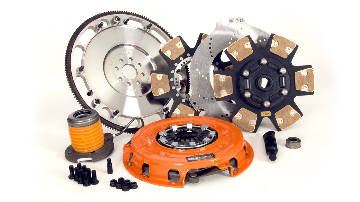 Centerforce 415115705 DYAD XDS 10.4" Clutch and Flywheel Kit 1996-2017 Ford Mustang / 2010-2014 Shelby GT500 (26 Spline)