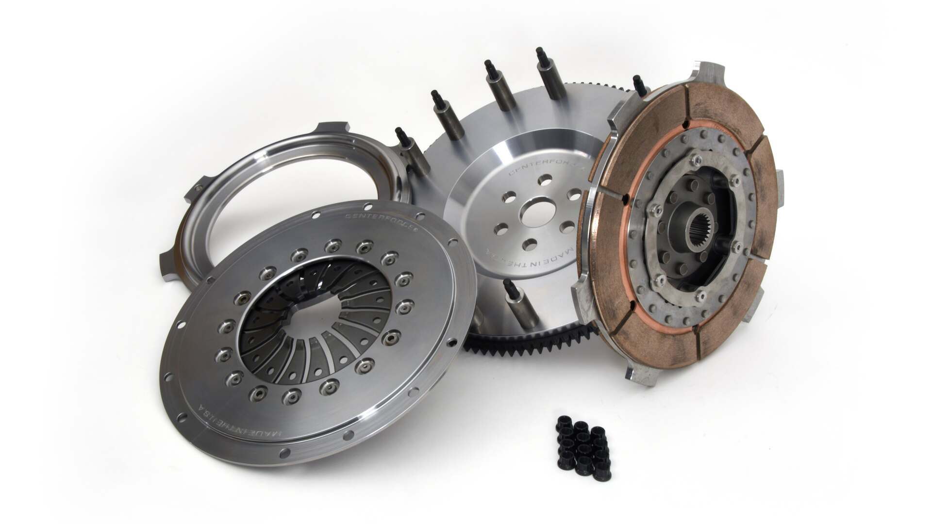 Centerforce 818231537 DYAD XDS 8.75", Clutch and Flywheel Kit 2016-2017 - Ford - Focus - 2.3L