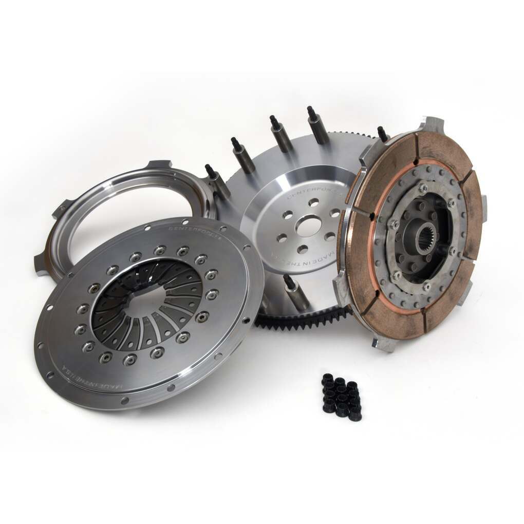 Centerforce 818231537 DYAD XDS 8.75", Clutch and Flywheel Kit 2016-2017 - Ford - Focus - 2.3L