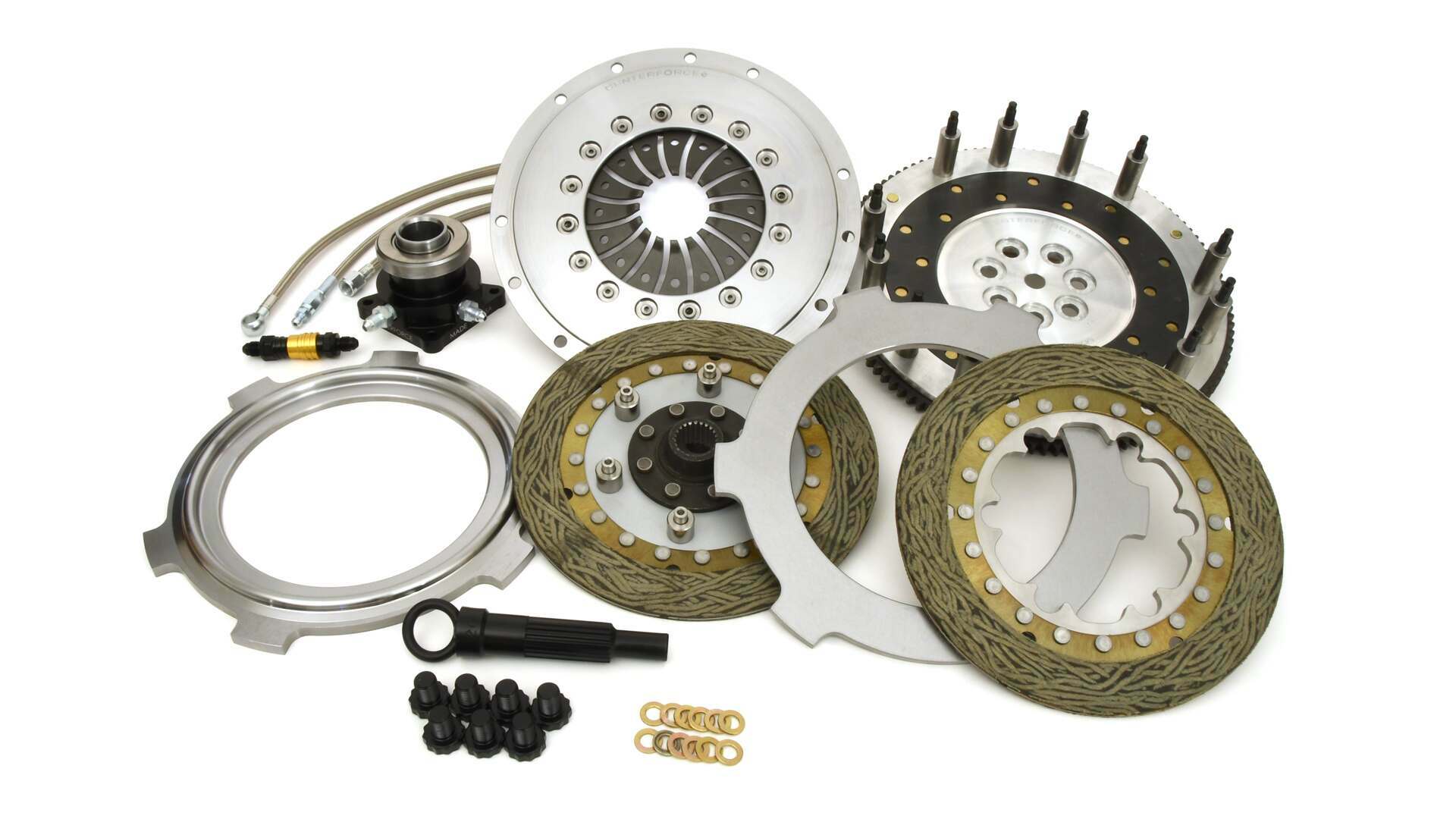 Centerforce 824231820 DYAD DS 8.75", Clutch and Flywheel Kit 1996-2006 - Mitsubishi - Lancer - 2.0L