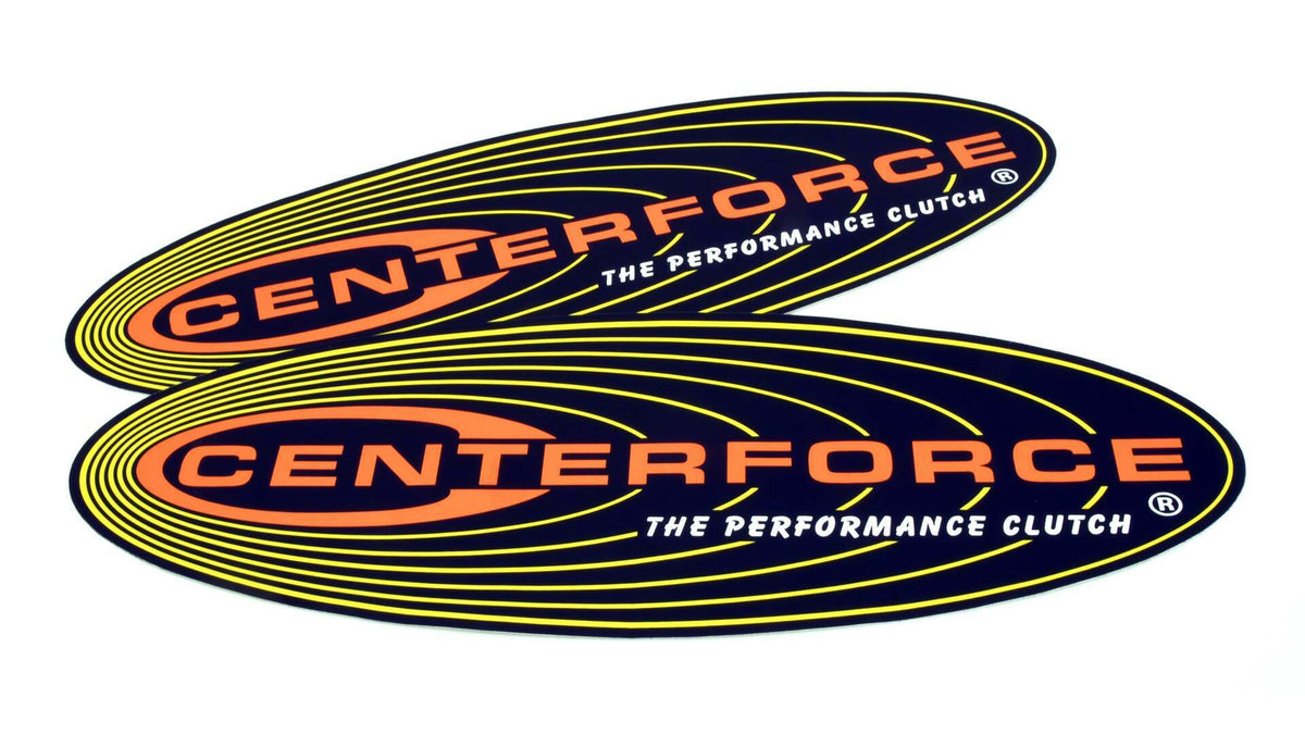 Centerforce Centerforce(R) Guides And Gear, Exterior Decal - 97010512