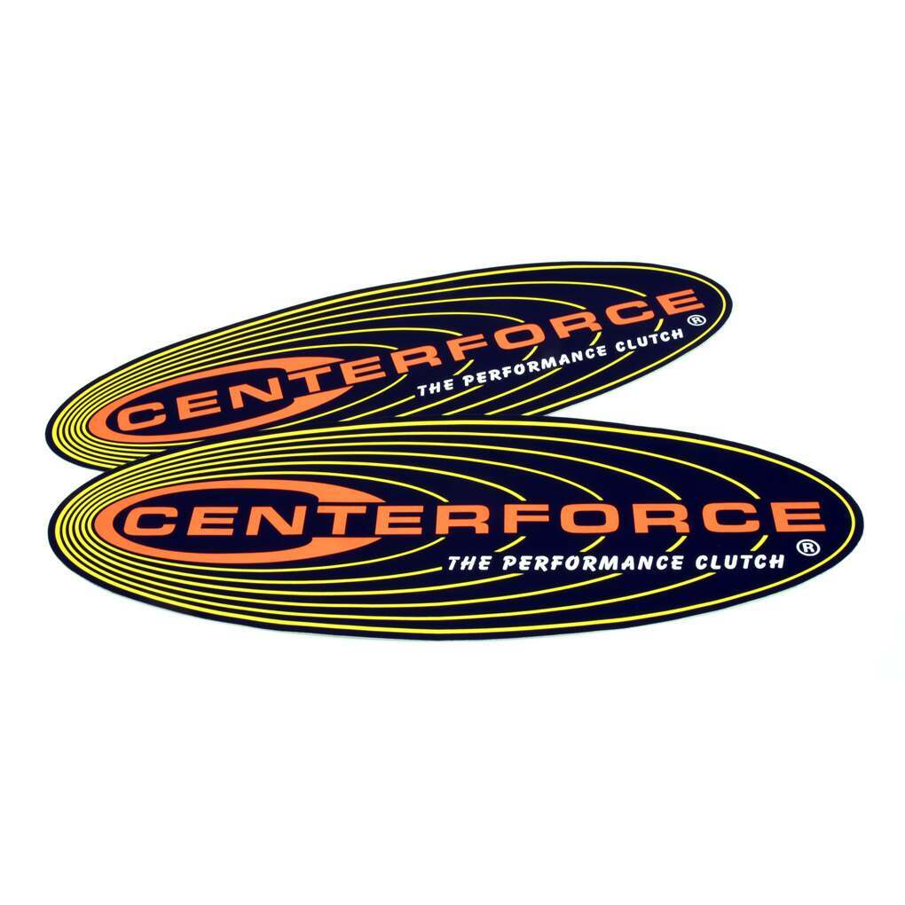 Centerforce Centerforce(R) Guides And Gear, Exterior Decal - 97010512