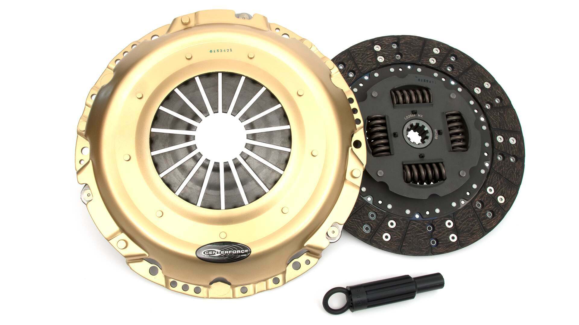 Centerforce CF178066 Centerforce I, Clutch Pressure Plate and Disc Set 1994-2007 - Dodge - Dakota-Ram 1500-Ram 2500-Ram 3500 - 5.9L (360)-5.2L (318)-4.7L-3.9L (239)-3.7L (226)