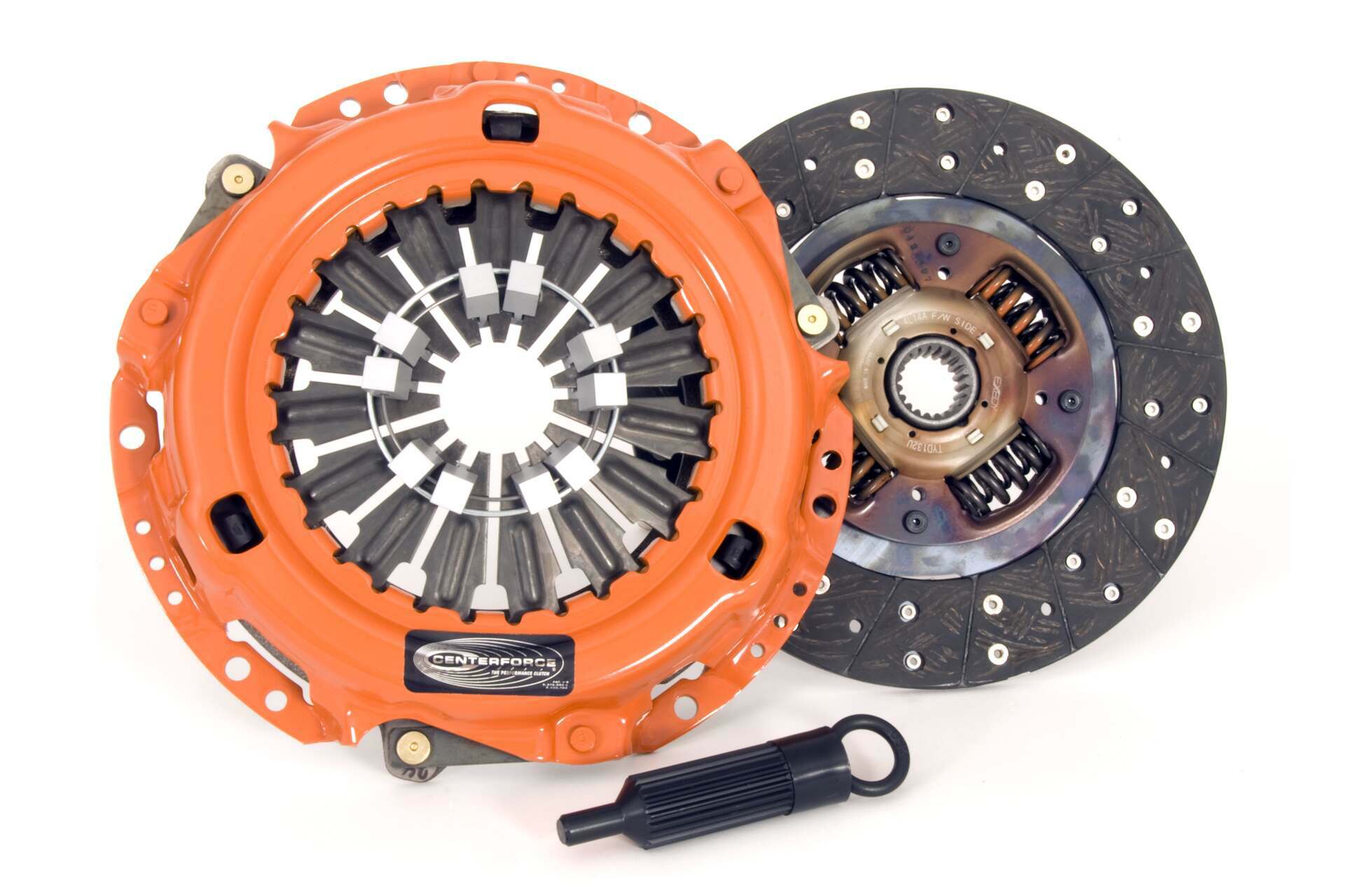 Centerforce CFT505019 Centerforce II, Clutch Pressure Plate and Disc Set 1995-2004 - Toyota - 4Runner-T100-Tacoma-Tundra - 3.4L