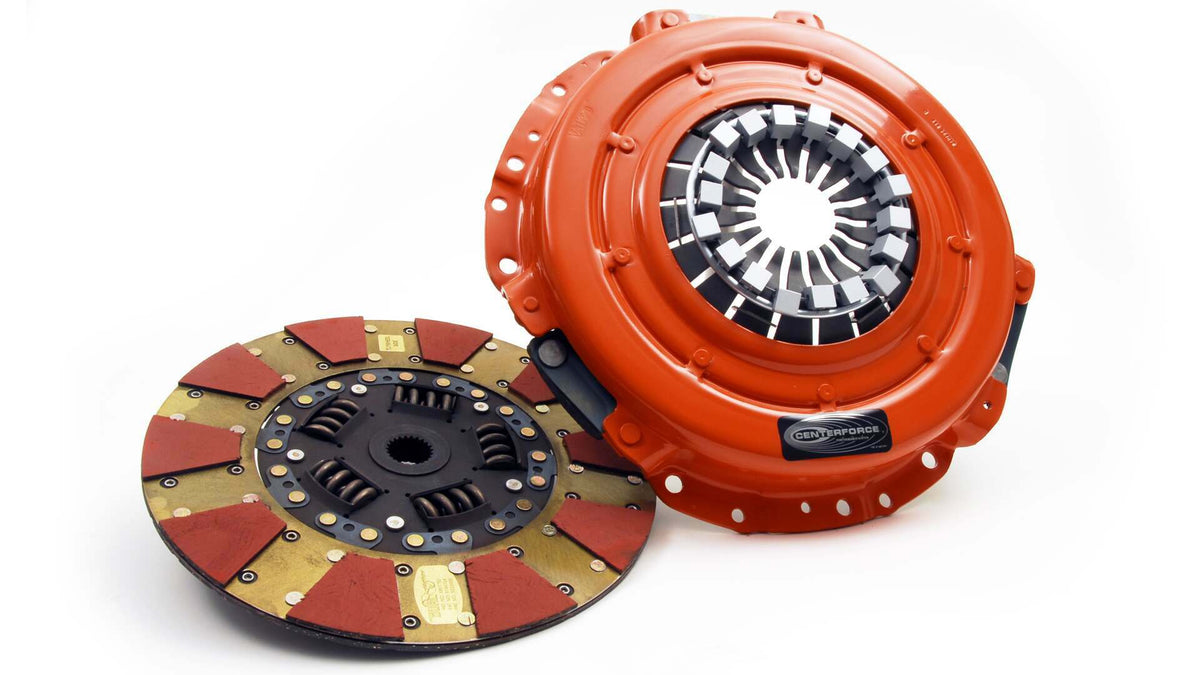 Centerforce DF023500 Dual Friction Clutch Kit - 23 Spline (2011-2017 Mustang GT / 2012-2013 Boss 302)