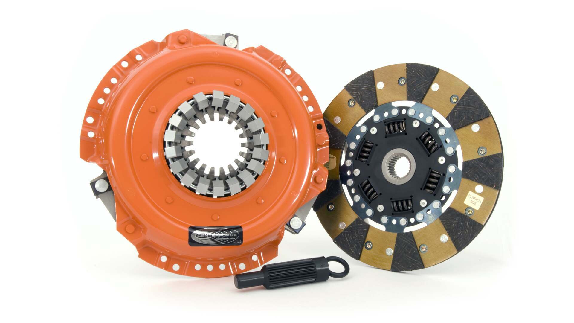 Centerforce DF026030 Dual Friction, Clutch Pressure Plate and Disc Set 1963-1980 - Ford-Mercury - Cars - 5.0L (302)-4.7L (289)-4.3L (260)-4.1L (250)