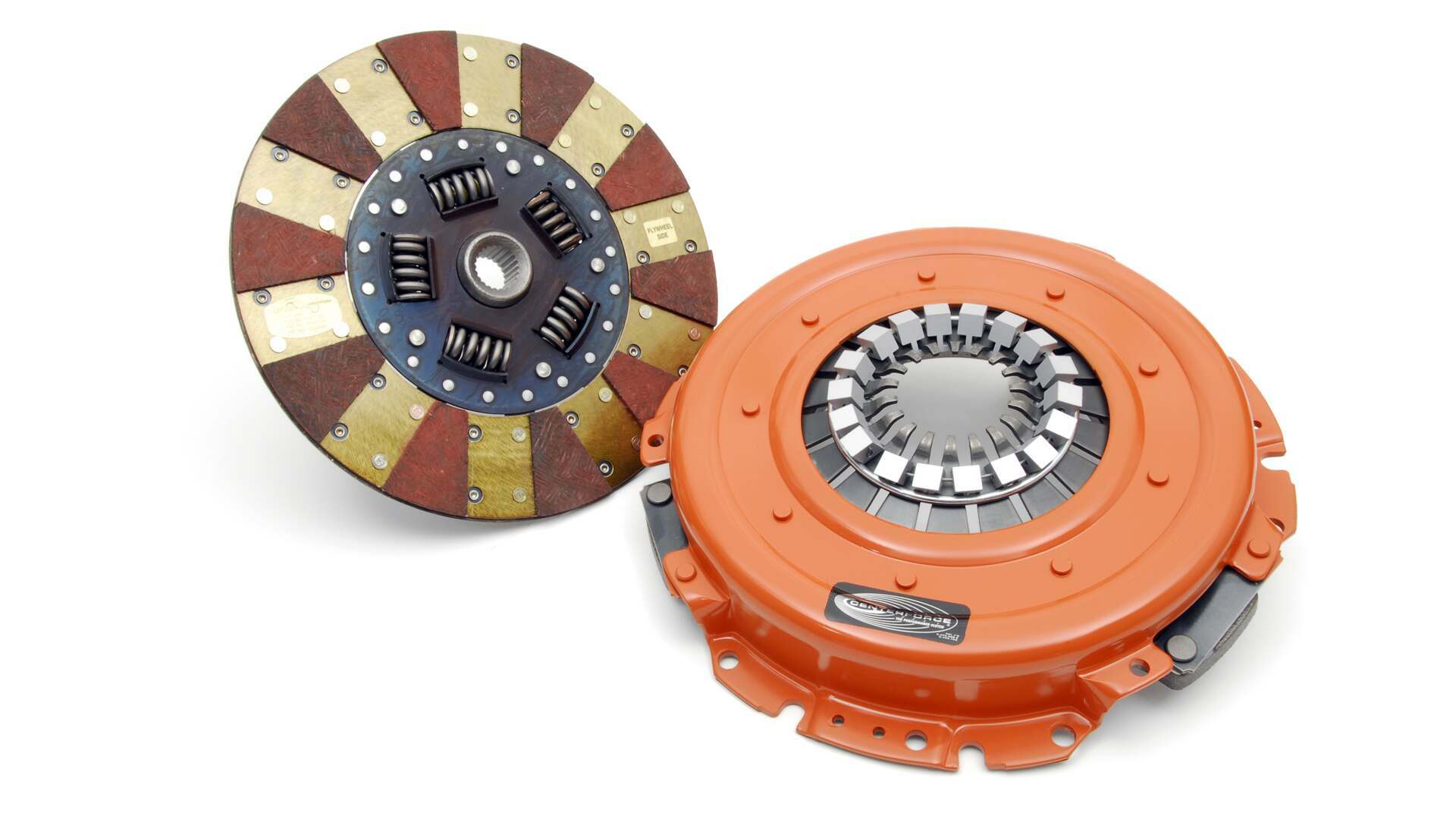 Centerforce DF070800 Dual Friction, Clutch Pressure Plate and Disc Set 1963-2002 - Dodge-Plymouth - Barracuda-Belvedere-Charger-Coronet-Crate Engines & Swaps-Dart-Fury-GTX-Gran Fury-Roadrunner-Satellite - 6.3L (383)-5.9L (360)