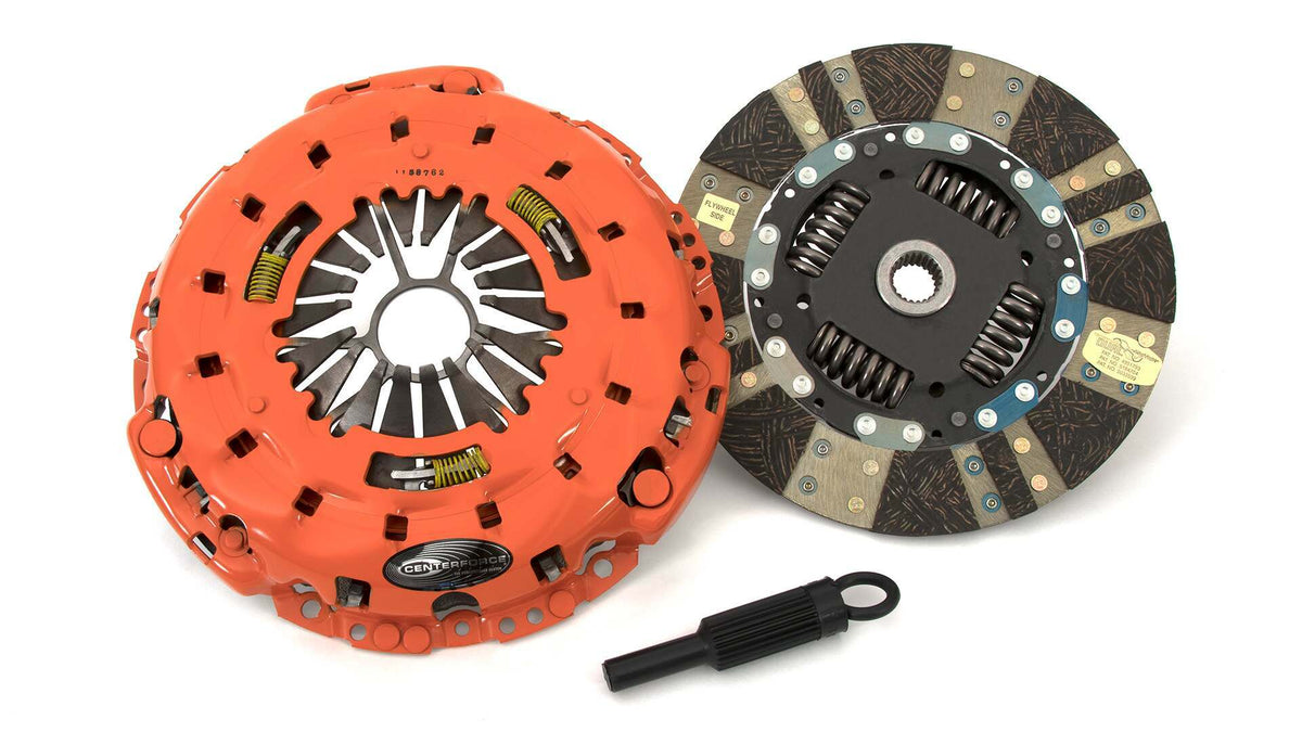 Centerforce Dual Friction(R) Clutch Pressure Plate And Disc Set (2001-2011 Explorer, Explorer Sport Trac, Ranger) - DF145117