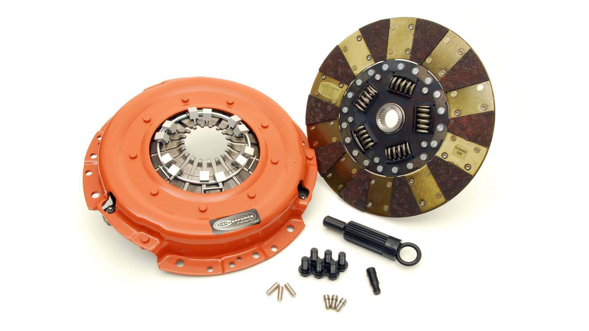 Centerforce Dual Friction Clutch Kit - 26 Spline (2011-2017 Mustang GT / 2012-2013 Boss 302)