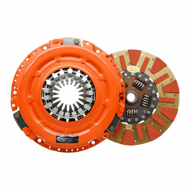Centerforce DF161830 Mustang 26 Spline 10.4" Dual Friction Clutch Kit (86-Mid 01 Mustang LX 5.0L ; GT ; 93-95 Cobra)