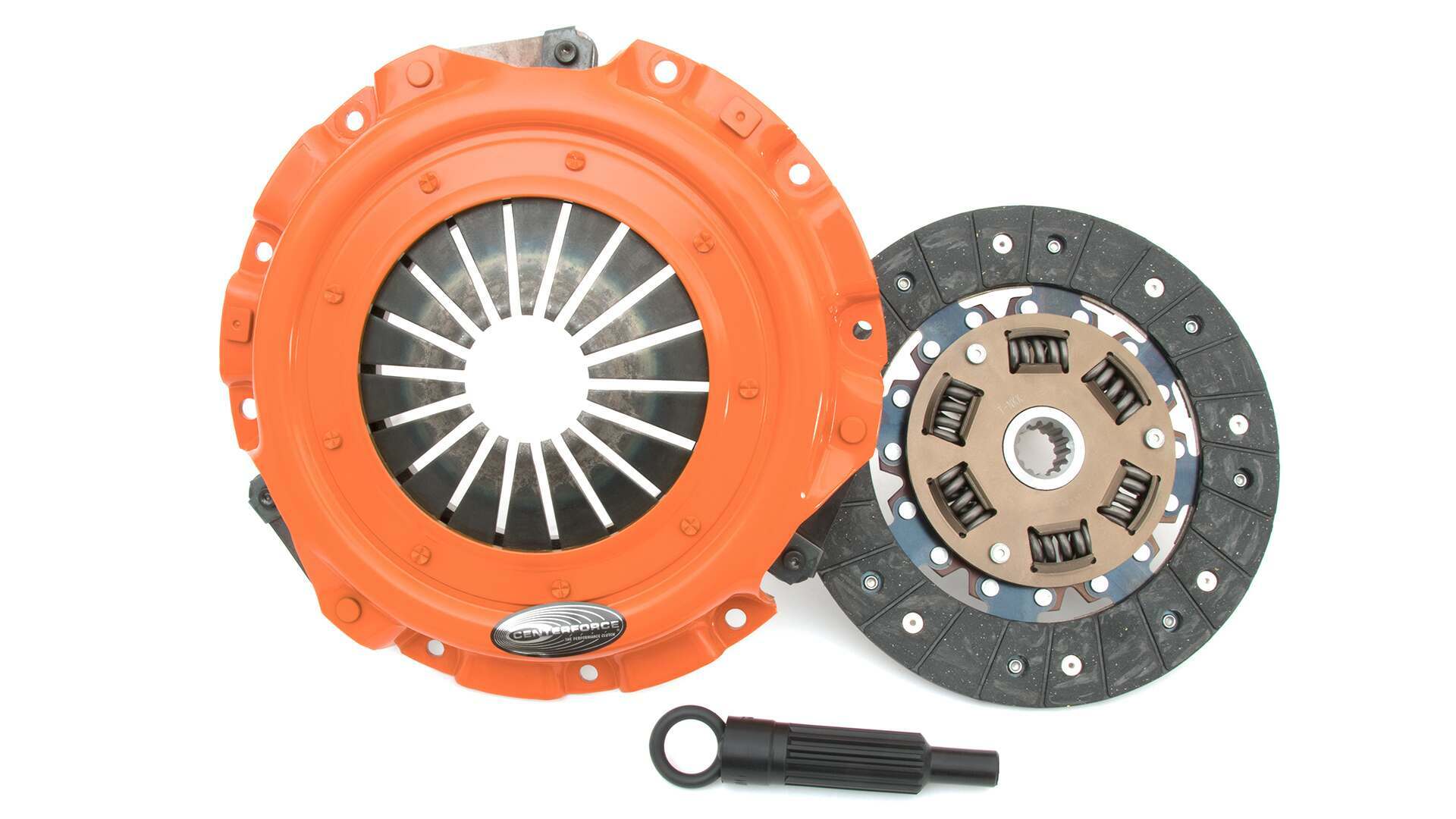 Centerforce DF201614 Dual Friction, Clutch Pressure Plate and Disc Set 1986-2002 - Jeep - CJ7-Cherokee-Comanche-TJ-Wagoneer-Wrangler - 2.5L (150)