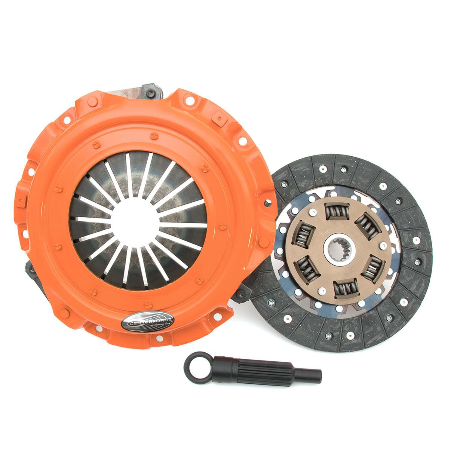 Centerforce DF201614 Dual Friction, Clutch Pressure Plate and Disc Set 1986-2002 - Jeep - CJ7-Cherokee-Comanche-TJ-Wagoneer-Wrangler - 2.5L (150)