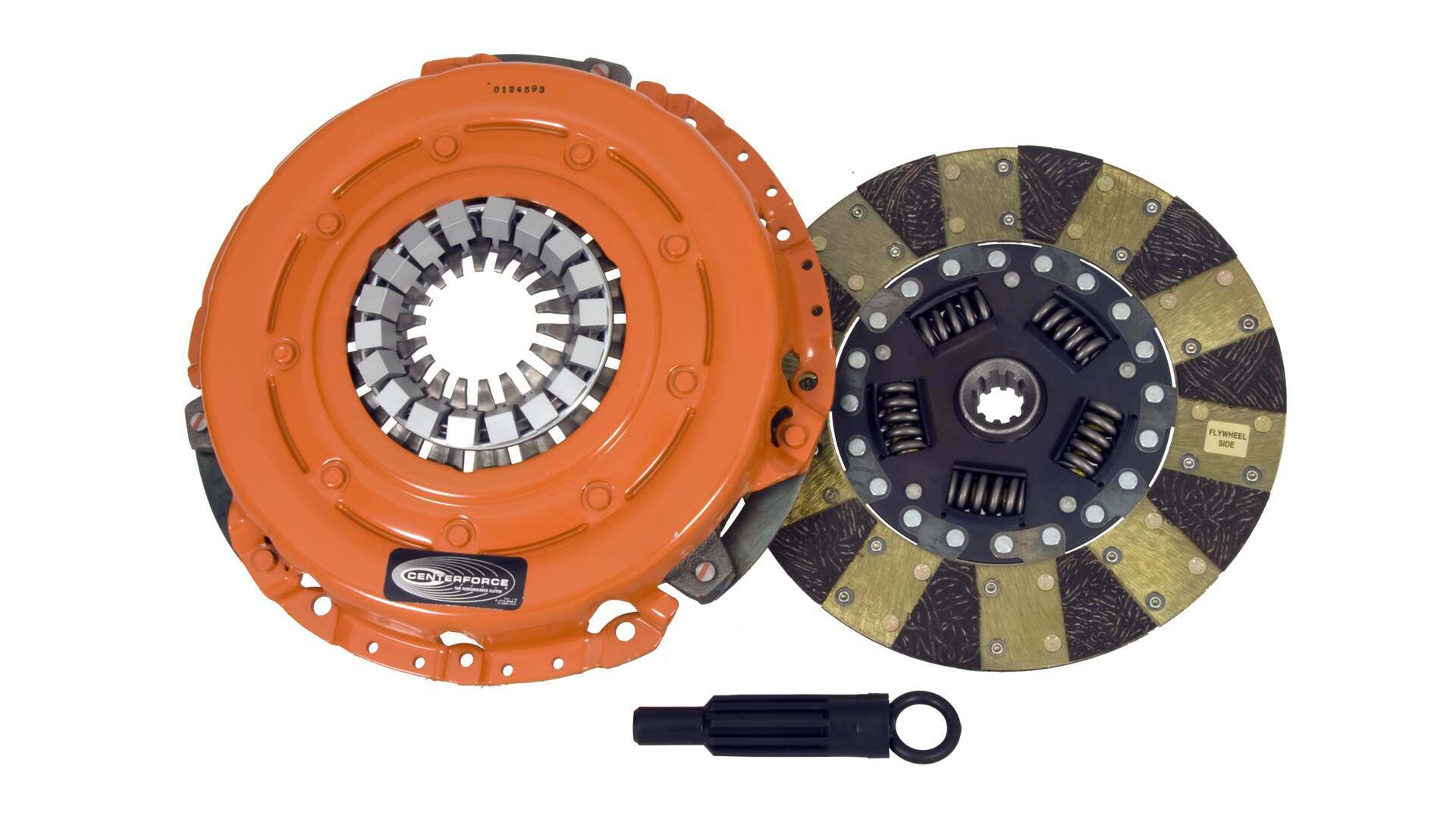 Centerforce DF932057 Dual Friction, Clutch Pressure Plate and Disc Set 2006 - Ford - Tornado-Typhoon - 4.0L