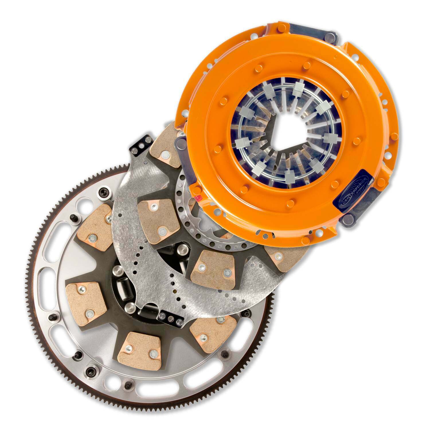 Centerforce 427613096 DYAD XDS 10.4", Clutch and Flywheel Kit 2008-2015 - Dodge-SRT - Viper - 8.4L (515)
