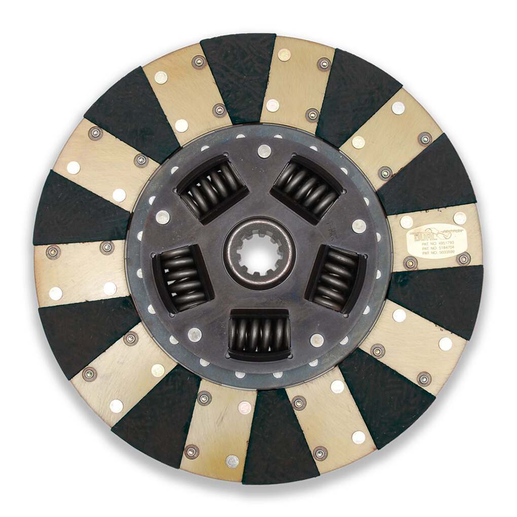 Centerforce LM381021 Light Metal, Clutch Friction Disc 1963-2001 - Ford-Mercury - Capri-Fairlane-Fairmont-Falcon-Galaxie-Galaxie 500-Granada-Maverick-Mustang-Torino - 5.0L (302)-4.7L (289)-4.6L (281)-4.3L (260)