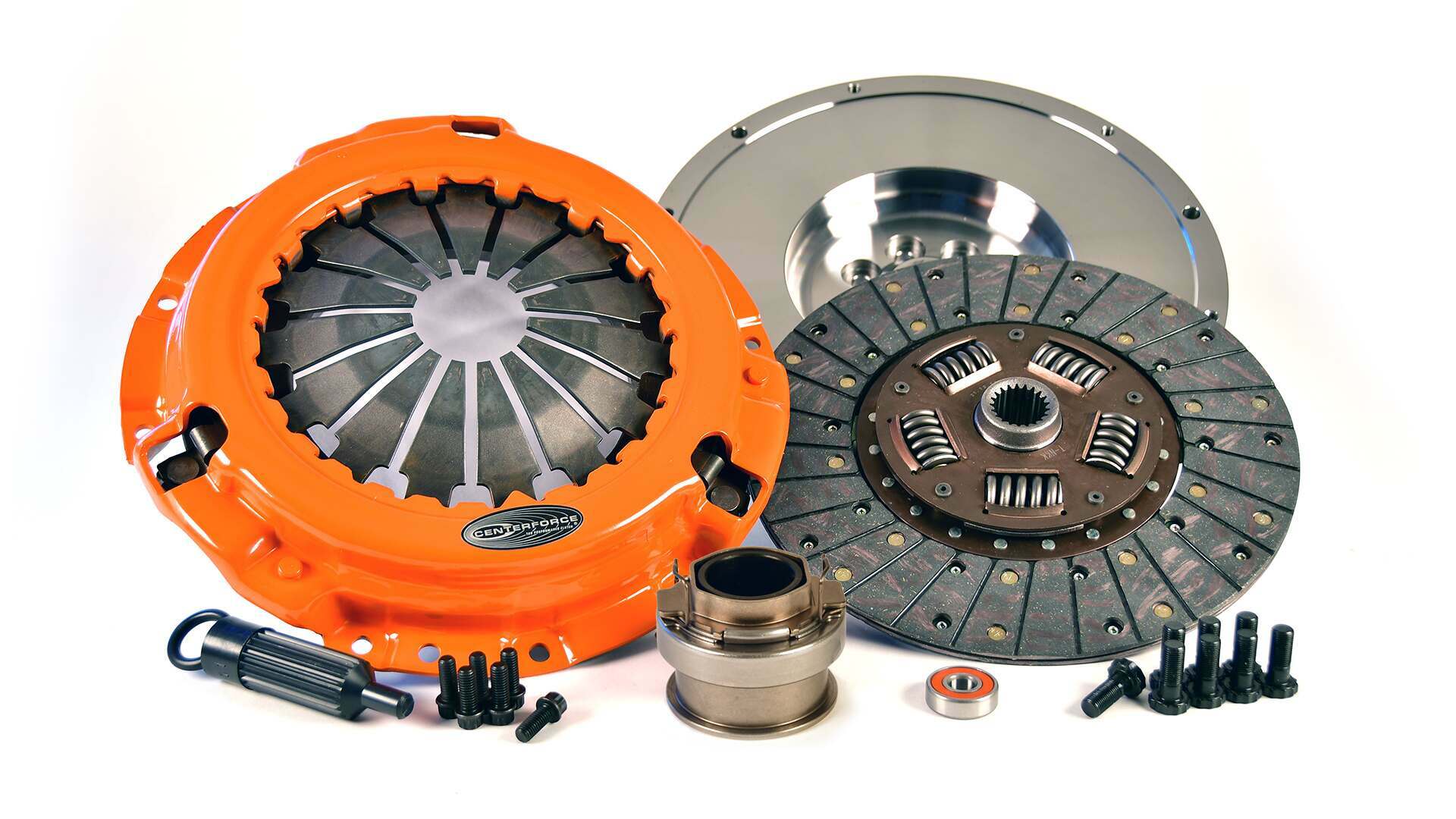 Centerforce(R) Ii, Clutch And Flywheel Kit (2005-2015 Tacoma Base, Tacoma TRD Pro, Tacoma Pre Runner, Tacoma X-Runner) - KCFT409540