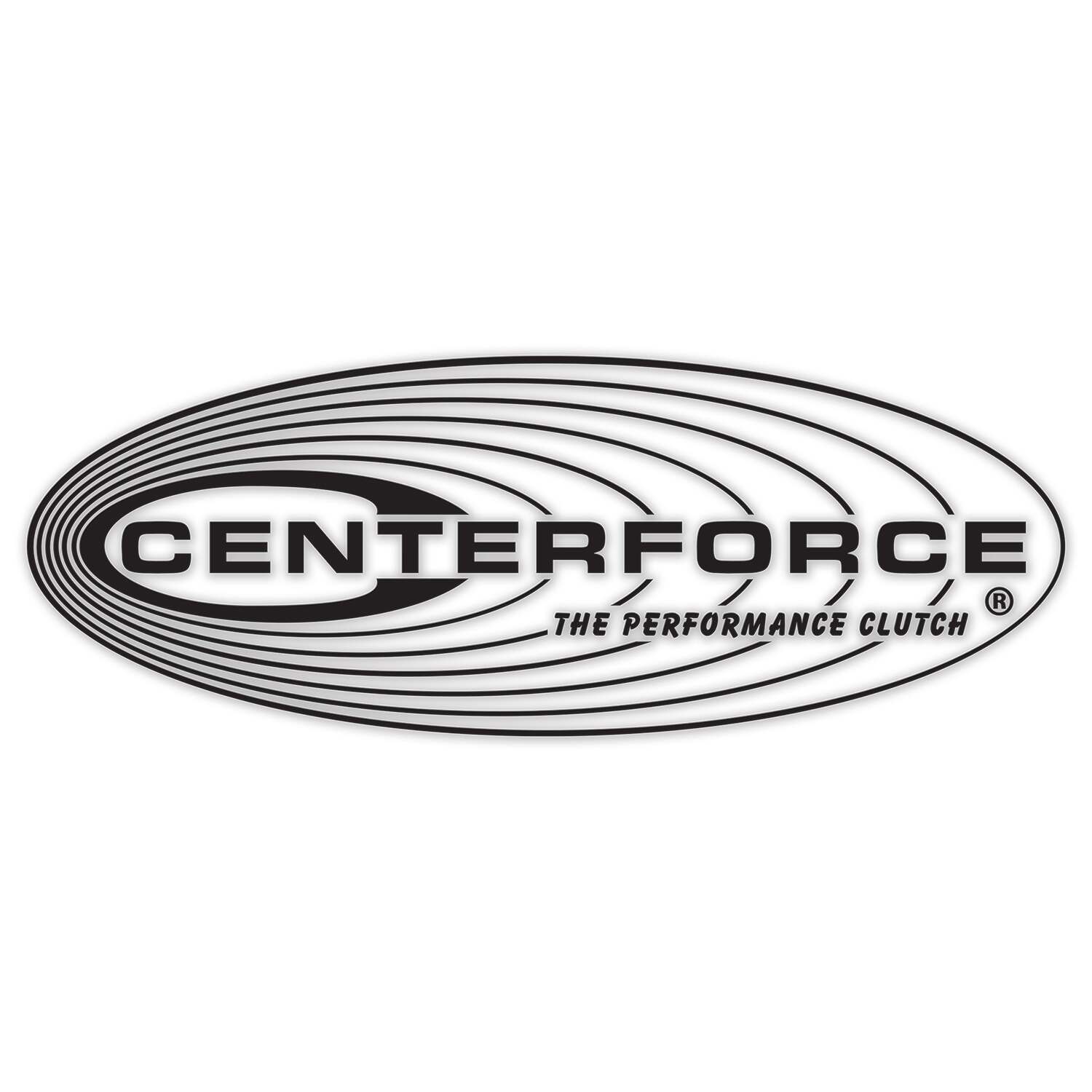 Centerforce Centerforce(R) Guides And Gear, Exterior Decal - PR041602B
